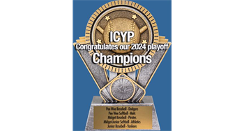 2024 Baseball Playoff Champions